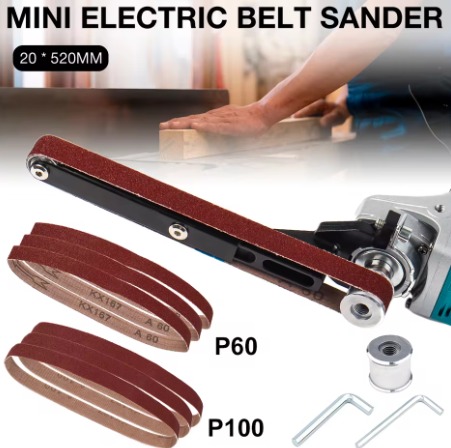 Miniatura 2 de Adaptador de Lijadora de Banda